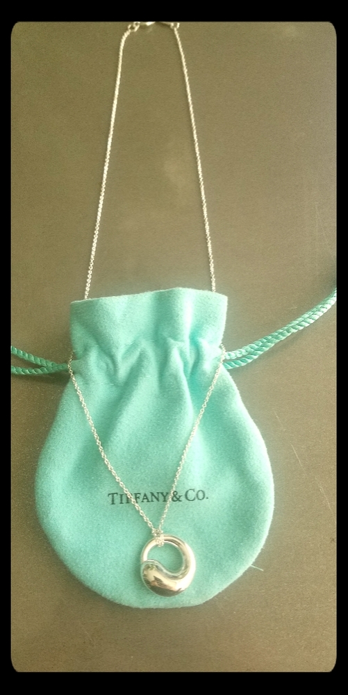 Tiffany's necklace and matching earings